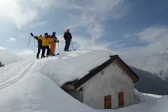 Winter Alpine Meet  2018.Off Piste Skiing Chalet des Mines d'Or, Morzine...no shortage of snow!