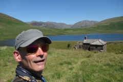 Paul Taylor during his successful Frog Graham Round, July 2018