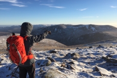 Jez Nass 'Getting out there' in Scotland, Winter 2019