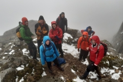 New Members Meet - Crinkle Crags. Photo - Andy Llewellyn
