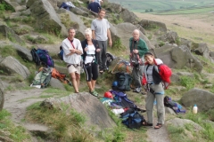 Loitering with intent at Stanage