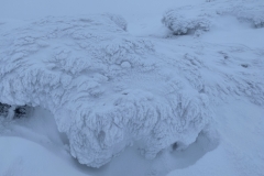 Ice frost, Kinderlow. Photo: John Beatty