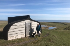 A new hut for the Club? Photo: Betty Hamer