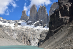 Base Torres, Torres del Paine NP, Patagonia