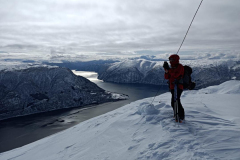 Phil Jones, Molden summit, Voss Norway