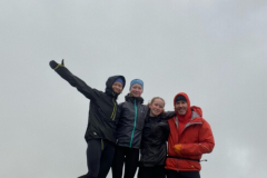 Sykes family, top of Pike-oBlisco, Easter-Monday having enjoyed a lovely few days at High Moss