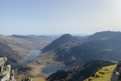 View from Y Garn. Photo: Audrey Russell