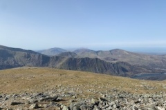 View from Y Garn. Photo: Audrey Russell