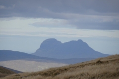 Suilven from Carn Ban. Photo: Chris Dodd