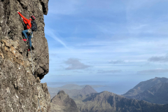 May-Matt-Stevenson-on-Naismiths-Route-during-a-one-day-Cuillin-traverse.-Photo-Joe-Fisher