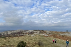 President's Walk, overlooking the Kent Estuary from Whitbarrow Scar Photo:Tim Taylor