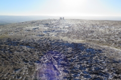 From Pendle summit. Photo: Geoff Gosling